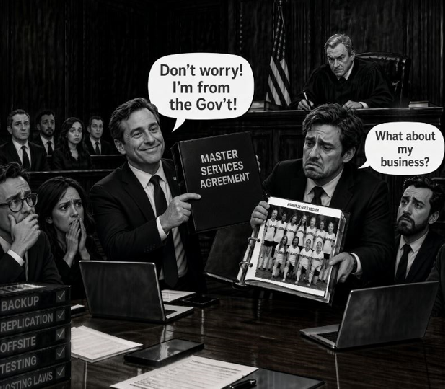 Data in Jail!