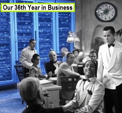 Time Passes Quickly for Zerowait: 36 Years