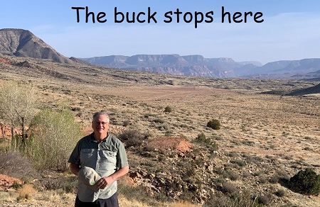 The Buck Stops in Grand Canyon?