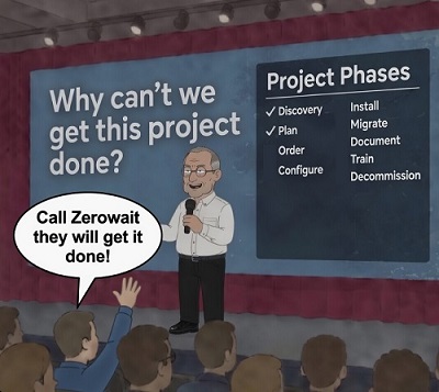 Get the project done!