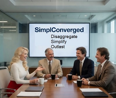 Disaggregate. Simplify. Outlast.