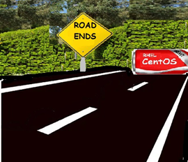 CentOS - Detour Changes Roadmap for 2024