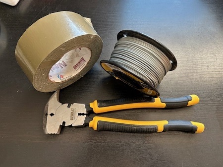 Storage infrastructure patched with duct tape and baling wire?
